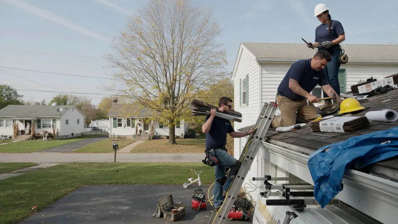 Local Roofing Contractors in Great Cacapon, WV near me